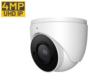 4MP IP Ultra HD Security Cameras