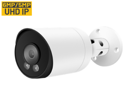 6MP/5MP IP Megapixel HD Security Cameras