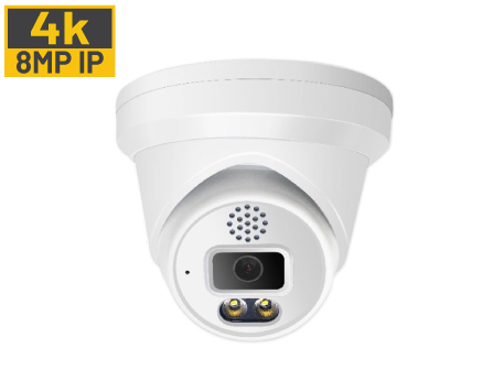 4k 8MP IP Megapixel Security Cameras